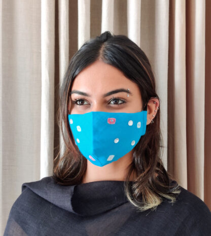 Stay Safe Navratri mask set of 9 - Image 12